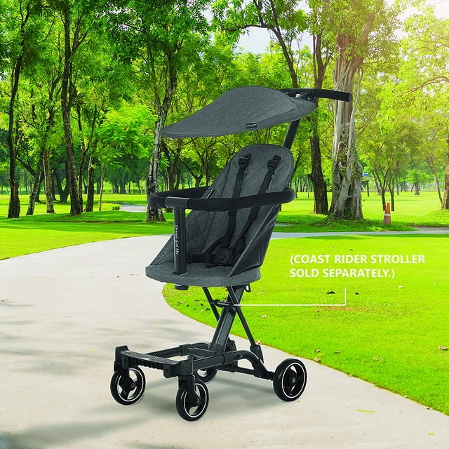 Dream On Me Coast Rider Stroller Canopy for Dream On Me Coast Rider Stroller, Grey Gray Canopy