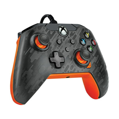 PDP Wired Controller: Atomic Carbon For Xbox & Windows 10/11