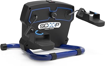 SCOOP Lateral Trainer Compact, Lightweight, Under Desk Lateral Motion Exerciser