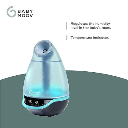 Babymoov Hygro Plus Cool Mist Humidifier 3-in-1 Humidity Control