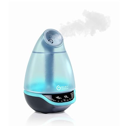 Babymoov Hygro Plus Cool Mist Humidifier 3-in-1 Humidity Control