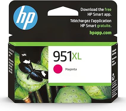 HP 951XL Magenta High-yield Ink Cartridge