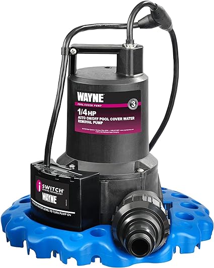 Wayne 57729-WYNP WAPC250 Pool Cover Pump, Blue