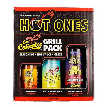Hot Ones Los Calientes Grill Pack