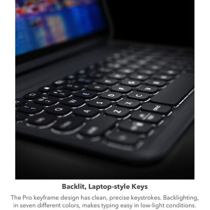 ZAGG Pro Keys Detachable Case and Wireless Keyboard for Apple iPad Pro 11