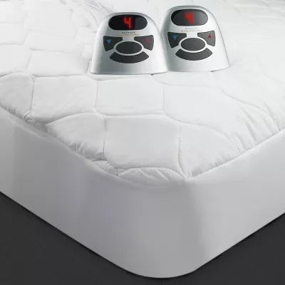 Quilted Electric Mattress Pad - Biddeford Blankets (queen size)