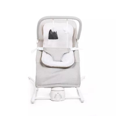 Baby Delight Alpine Wave Deluxe Bouncer with Motion - Driftwood Gray