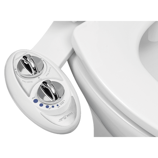 LUXE Bidet W85 Dual-Nozzle Self-Cleaning Bidet Attachment