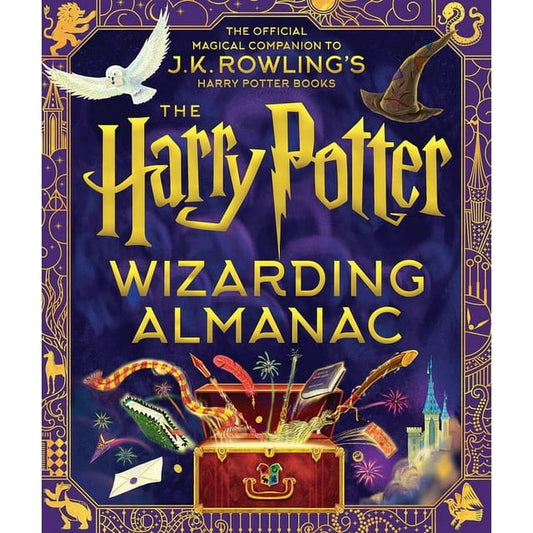 The Harry Potter Wizarding Almanac: The official magical companion to J.K. Rowling's Harry Potter books Hardcover – October 10, 2023