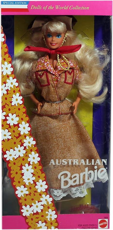Australian Barbie - Dolls of the World Collection - Goods Galore Overstock LLC