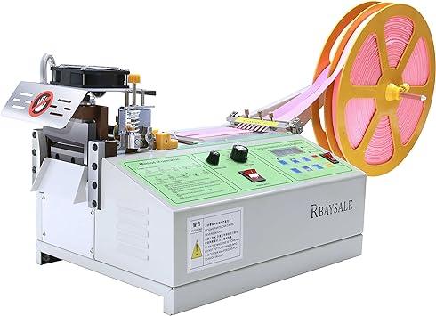 Webbing Cutting Machine, Automatic Hot and Cold Tape Cutter for Elastic Band Self Adhesive Tape Ribbon Zipper - Goods Galore Overstock LLC