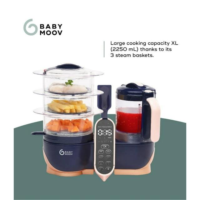 Babymoov Duo Meal Station XL, 6 in 1 Food Processor with Steamer - Goods Galore Overstock