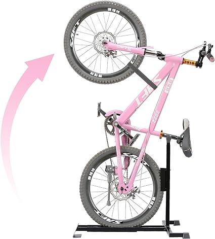 Bike Stand,Vertical Bike Rack For Indoor Bike Storage,Upright Bicycle Stand Floor - Goods Galore Overstock LLC