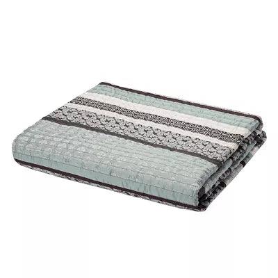 5pc Cambridge Reversible Quilted Coverlet Set - Madison Park - Goods Galore Overstock LLC