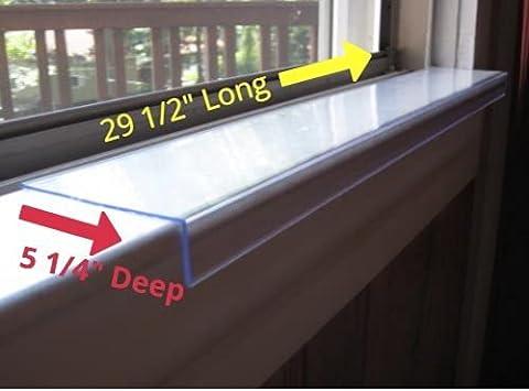 Clear Pet Window Sill Protector - Goods Galore Overstock