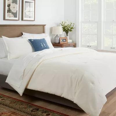 Cotton Velvet Comforter & Sham Set - Threshold - Goods Galore Overstock LLC