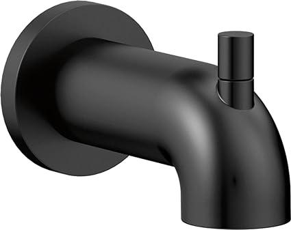 DELTA FAUCET Tub and Shower Faucets and Accessories, Matte Black - Goods Galore Overstock