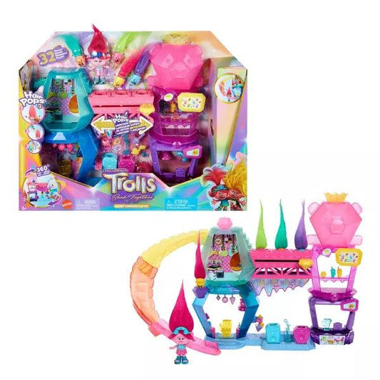 DreamWorks Trolls Band Together Mount Rageous Playset with Queen Poppy - Goods Galore Overstock