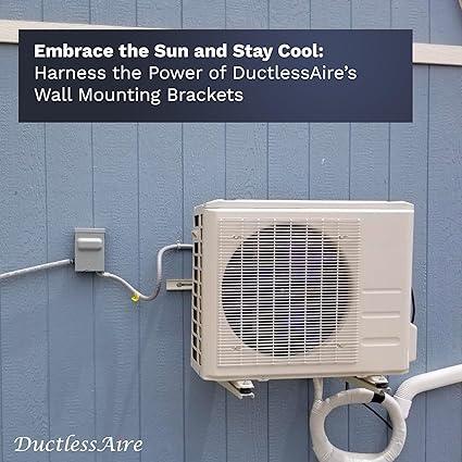 DuctlessAire Outdoor Wall Mounting Bracket for ac unit - Goods Galore Overstock