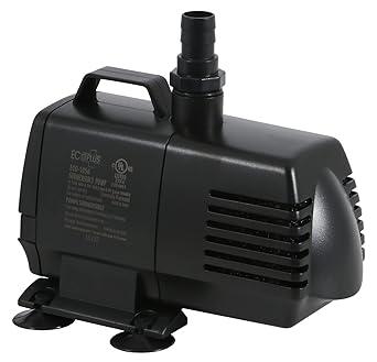 EcoPlus Eco 1056 Water Pump Fixed Flow Submersible Or Inline For Aquariums - Goods Galore Overstock