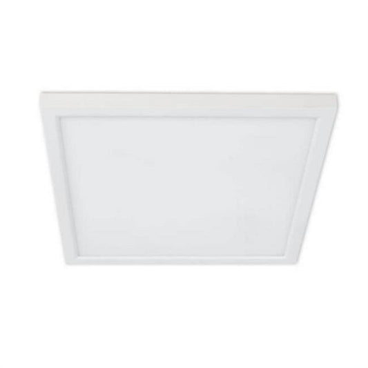 Feit Electric 7.5 in. Square Flat Panel Light, White - Goods Galore Overstock