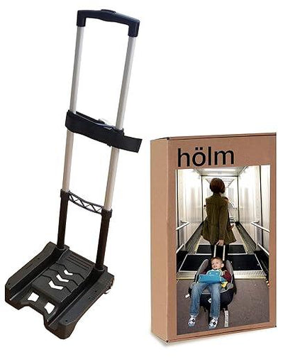 Holm Airport Car Seat Stroller Travel Cart and Child Transporter - Goods Galore Overstock