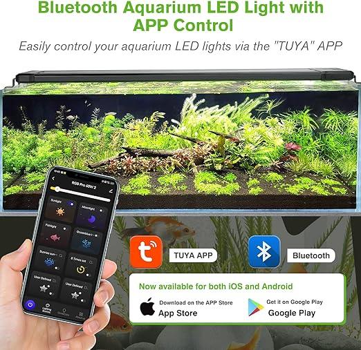 hygger 18W Smart Aquarium Light - Goods Galore Overstock