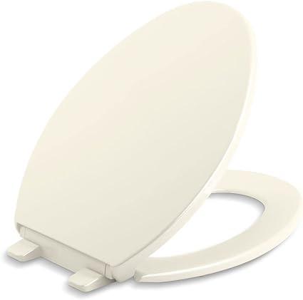 Kohler Brevia Elongated Toilet Seat with Grip-Tight Bumpers - Goods Galore Overstock