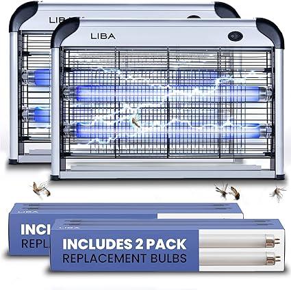 LiBa Electric Bug Zapper (2-Pack) Indoor Insect - Goods Galore Overstock