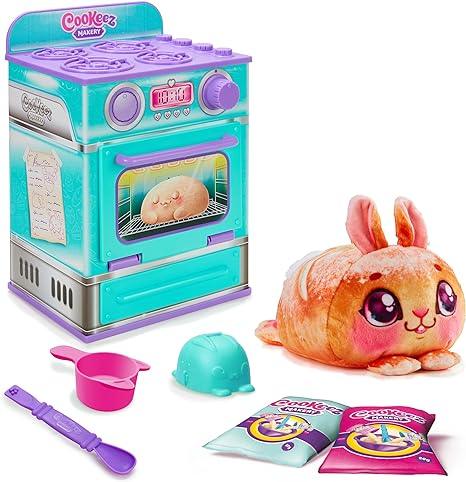 Cookeez Makery Oven. Mix & Make a Plush Best Friend! Place Your Dough in The Oven and Be Amazed When A Warm - Goods Galore Overstock LLC