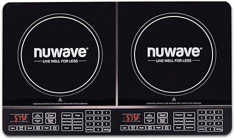 Nuwave Double Induction Cooktop - Goods Galore Overstock LLC