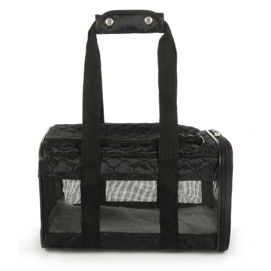 Sherpa Original Deluxe Lattice Stitch Travel Bag Pet Carrier - Goods Galore Overstock LLC