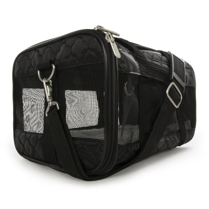 Sherpa Original Deluxe Lattice Stitch Travel Bag Pet Carrier - Goods Galore Overstock LLC