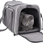 Top Load Cat Carrier Bag for Medium Cats and Small Dogs - Goods Galore Overstock