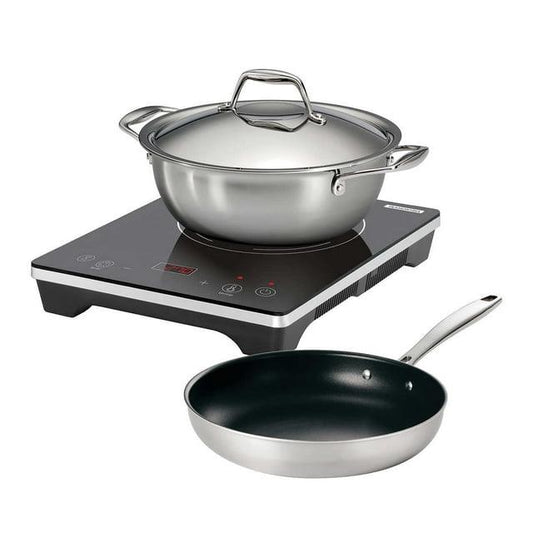 Tramontina 4pc Induction Cooking System - Goods Galore Overstock