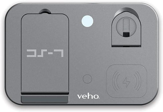 Veho DS-7 Wireless Multi-Charging Station - Goods Galore Overstock