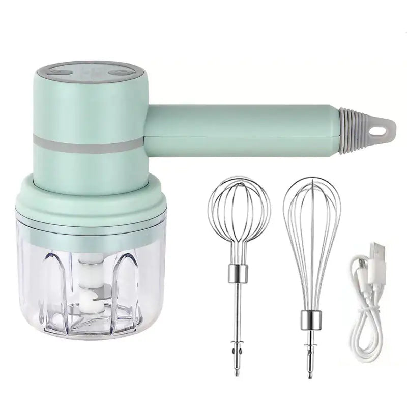 Portable Cordless Hand Mixer – Ultimate Convenience for On-the-Go Mixing